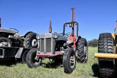 Ferguson TE20 Tractor - AMENDED