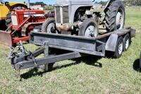 Dual Axle Trailer