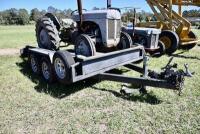 Dual Axle Trailer - 2