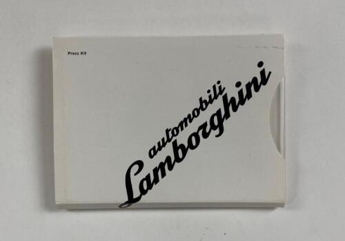 LAMBORGHINI: A 2008 Lamborghini Gallardo Press Kit