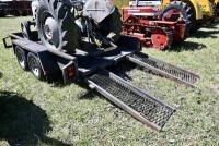 Dual Axle Trailer - 7
