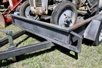 Dual Axle Trailer - 10
