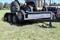 Dual Axle Trailer - 12