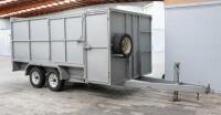 A 2018 Ramco&nbsp;tandem box/plant trailer