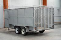 A 2018 Ramco&nbsp;tandem box/plant trailer - 2