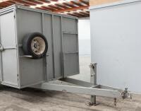 A 2018 Ramco&nbsp;tandem box/plant trailer - 6