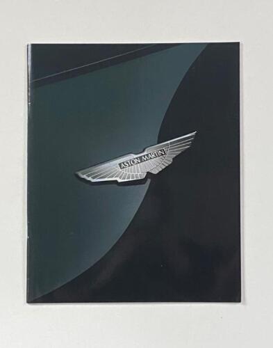 ASTON MARTIN: An Aston Martin DB7 sales brochure