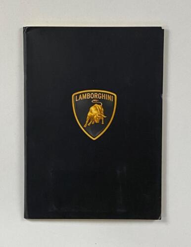 LAMBORGHINI: A Lamborghini Diablo 6.0 press information kit