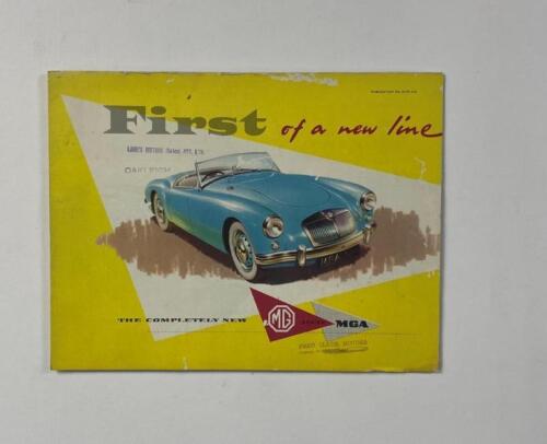 MGA: A MGA fold-out sales brochure (Publication No.55.95 H.E)
