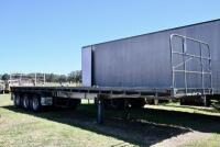 Tri-axle Flatbed Trailer