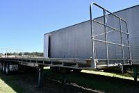 Tri-axle Flatbed Trailer - 2