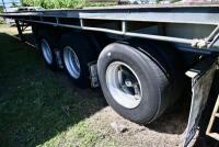 Tri-axle Flatbed Trailer - 5