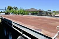 Tri-axle Flatbed Trailer - 6
