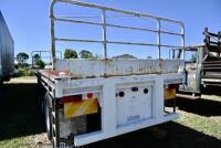 Tri-axle Flatbed Trailer - 7