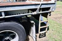 Tri-axle Flatbed Trailer - 8
