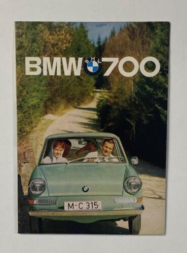 B.M.W: A 1962 B.M.W 700 sales brochure