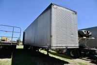 Fruehauf Bogie 40ft Dual Axle Cargo Trailer