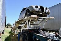 3 Car Single Axle Car Carrier
