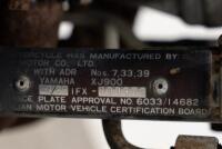 1986 Yamaha XJ900 - NO RESERVE - 38