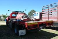 Ford F800 Flatbed Truck [NEW VIDEO ADDED] - 4