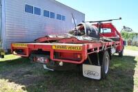 Ford F800 Flatbed Truck [NEW VIDEO ADDED] - 5