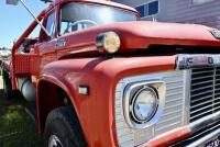 Ford F800 Flatbed Truck [NEW VIDEO ADDED] - 7