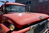 Ford F800 Flatbed Truck [NEW VIDEO ADDED] - 9