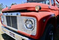 Ford F800 Flatbed Truck [NEW VIDEO ADDED] - 10