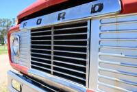 Ford F800 Flatbed Truck [NEW VIDEO ADDED] - 12