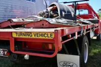 Ford F800 Flatbed Truck [NEW VIDEO ADDED] - 25