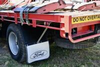 Ford F800 Flatbed Truck [NEW VIDEO ADDED] - 27