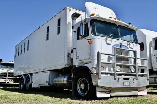 1974 Kenworth K125 Grey Ghost Truck [NEW VIDEO ADDED]