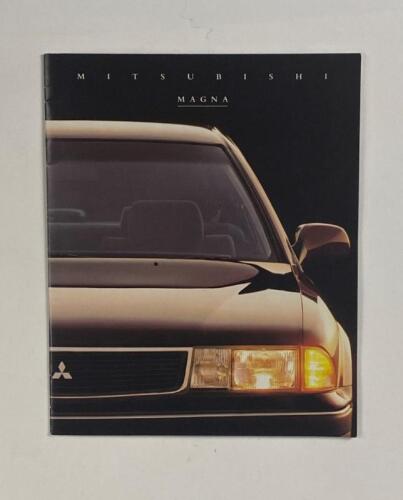 MITSUBISHI: A Mitsubishi Magna sales brochure