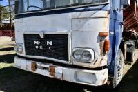 1979 MAN 15-192 Truck [NEW VIDEO ADDED] - 9