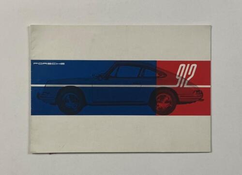 PORSCHE: A superb 1960's Porsche 912 sales brochure. Original