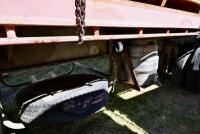 Circa 1975 Fruehauf&nbsp;Super Hefty Tri-axle Flatbed Trailer&nbsp; - 2