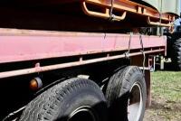 Circa 1975 Fruehauf&nbsp;Super Hefty Tri-axle Flatbed Trailer&nbsp; - 3
