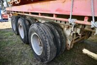 Circa 1975 Fruehauf&nbsp;Super Hefty Tri-axle Flatbed Trailer&nbsp; - 4