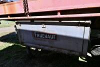 Circa 1975 Fruehauf&nbsp;Super Hefty Tri-axle Flatbed Trailer&nbsp; - 5