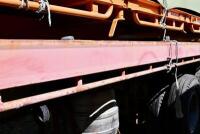 Circa 1975 Fruehauf&nbsp;Super Hefty Tri-axle Flatbed Trailer&nbsp; - 9
