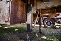Circa 1975 Fruehauf&nbsp;Super Hefty Tri-axle Flatbed Trailer&nbsp; - 12
