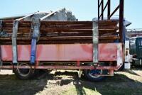 Circa 1975 Fruehauf&nbsp;Super Hefty Tri-axle Flatbed Trailer&nbsp; - 13