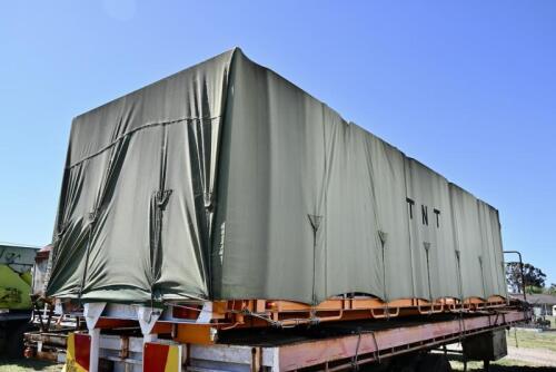 29ft Flatbed Tray