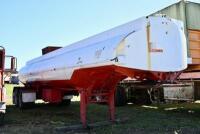 Dual Axle Freshwater Tanker