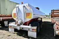 Dual Axle Freshwater Tanker - 9