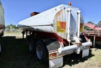 Dual Axle Freshwater Tanker - 12