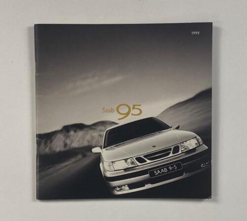 SAAB: A 1999 Saab 9-5 sales brochure