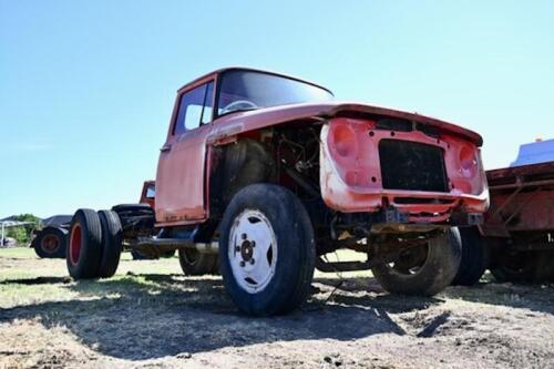Circa Early 1970s International D-Series - AMENDED