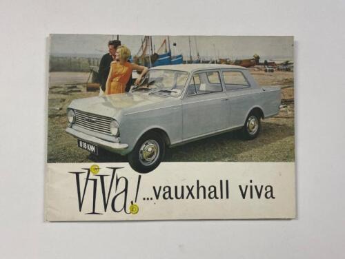 VAUXHALL: A 1963 Vauxhall Viva sales brochure