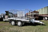 2005 Haulmark 2P-10 trailer